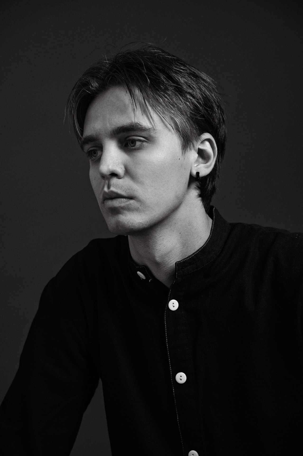 Дмитрий Гаркуша, Главная роль в дипломном спектакле «Путешествие на Луну», ГИТИС