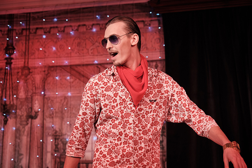 Дмитрий Гаркуша, Альфред, Фальк, «Летучая мышь» (оперетта)