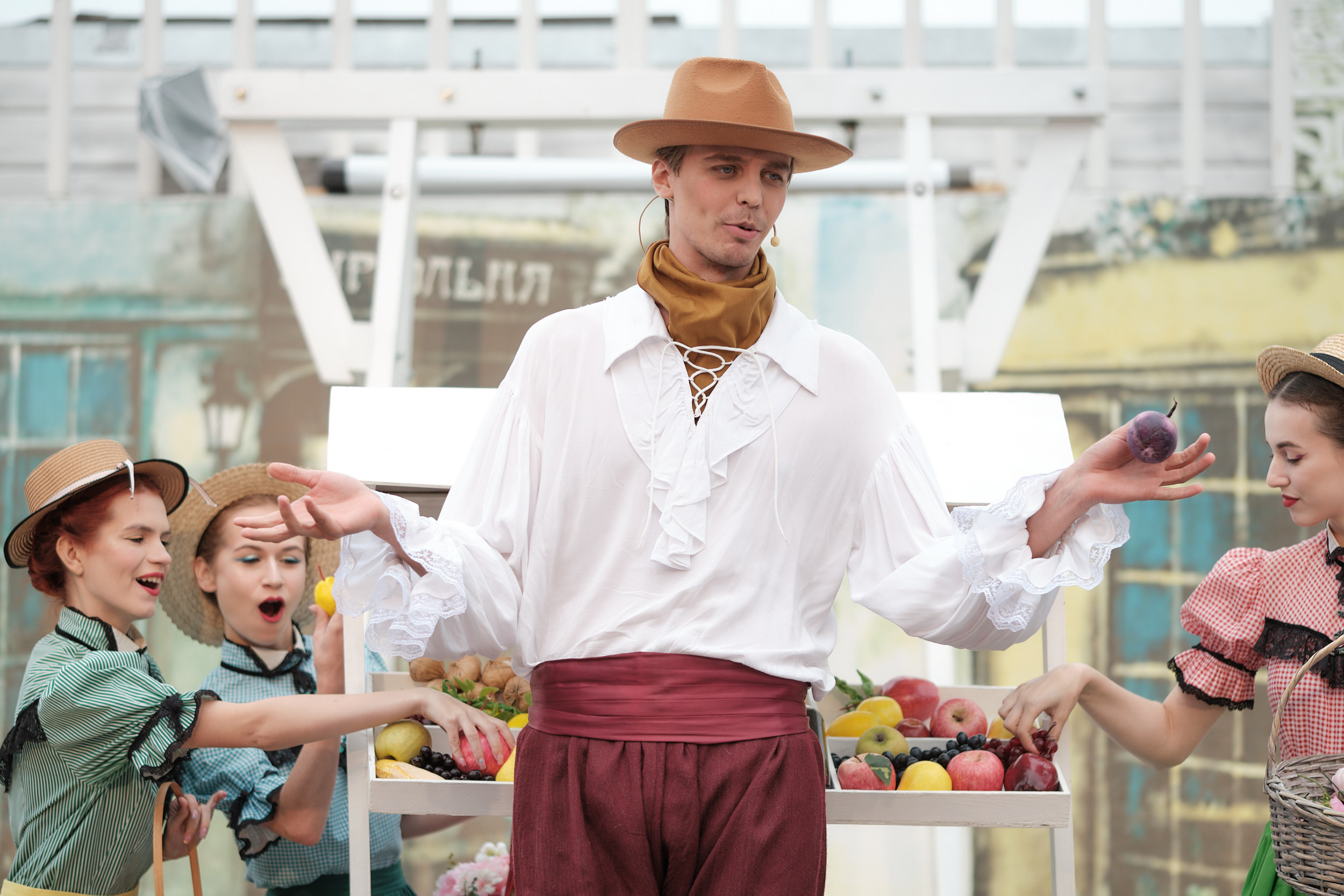 Дмитрий Гаркуша, Контрабандист, «Кармен» (опера)