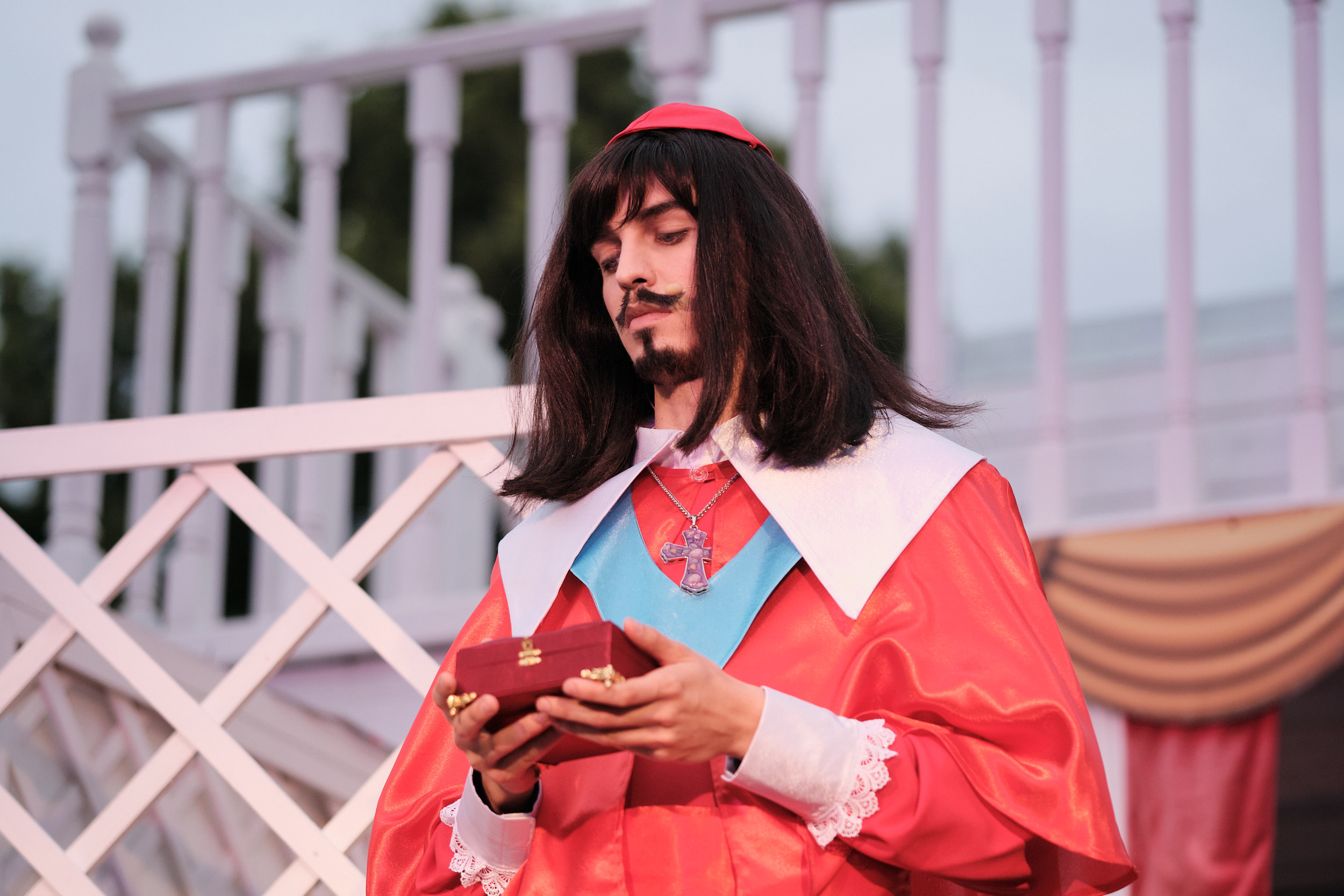 Дмитрий Гаркуша, Кардинал Ришелье, «Три мушкетера»